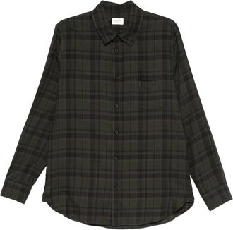 Saint Laurent Checked Shirt