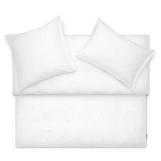 Schubiger M&ouml;bel Bettw&auml;sche Daisy Blanc