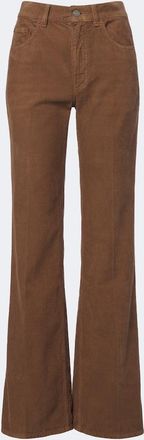 Saint Laurent 70s cotton corduroy flared pants