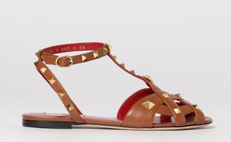 Valentino Garavani Sandalo Studdy Valentino Garavani in nappa