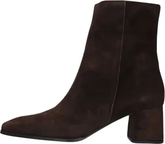 Notre-V Schoenen, Dames, Bruin, 40 EU, 4340 Enkellaarsjes