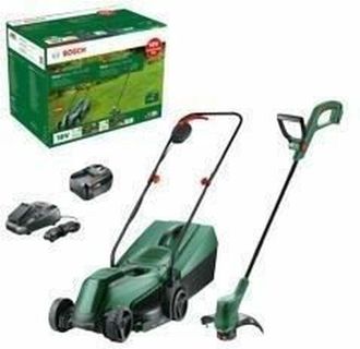 Bosch Pack 18v Cortac&eacute;sped Easymower + Easygrasscut + X1 Bater&iacute;a 4,0 Ah Y Cargador