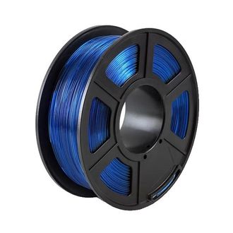 OEM Filamento Para Impresora 3d, Material Petg, F&aacute;cil Impresi&oacute;n, Azul Transparente