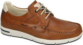 Fluchos Schoenen, Heren, Bruin, 40 EU, Leer, Yannic F1695