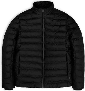 Rains Waterdichte Trekkerjas - Heren - Winterjassen - Zwart - S - Polyester - Jassen