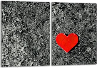 OEM Placa Protectora De Vidrio Para La Estufa 2x40x52 Coraz&oacute;n