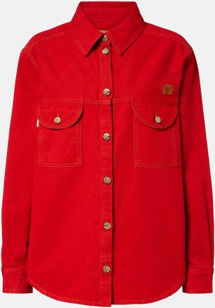 Blaz&eacute; Milano Berber denim overshirt