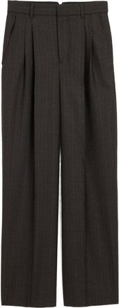 Ami wollen broek met hoge taille