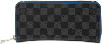 Louis Vuitton Pre-owned Wallets, female, Black, Size: ONE SIZE Pre-owned Zip Around Wallet