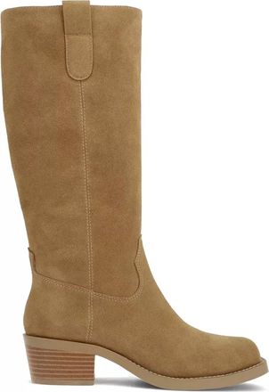 Mia Womens Duston Boots In Tan