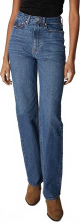 Unpublished Rae Straight Leg Jeans In Wilshire