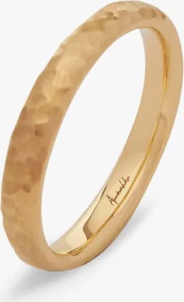 Annoushka 18ct Yellow Gold Organza 18ct Gold 3mm Wedding Ring