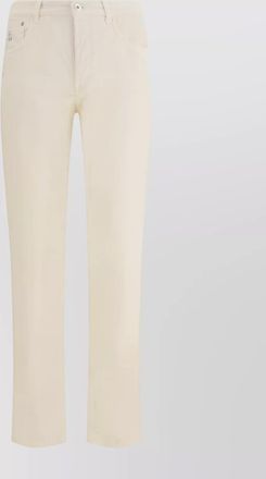 Brunello Cucinelli corduroy straight-leg trousers