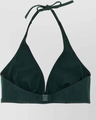 Eres gang halter neck triangle bikini top
