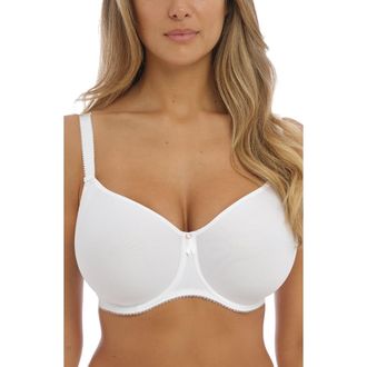 Fantasie Rebecca Essentials Underwire Spacer Bra in White at Nordstrom, Size 36Dd