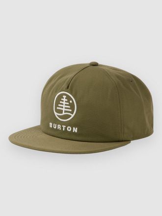 Burton Family Tree Cappellino verde