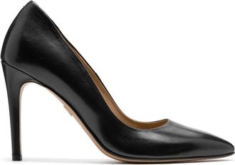 Kazar Zwarte pumps voor dames. Dit product valt groot uit. - Dames - Pumps - Zwart - 40 EU - Leer - Schoenen