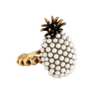 Gucci Fashion Ladies Pineaaple Ring