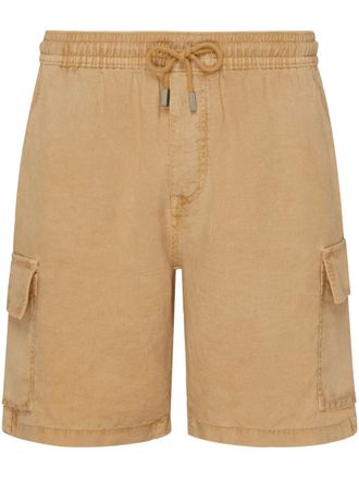 Vilebrequin Cargo Pockets swim shorts - Neutrals