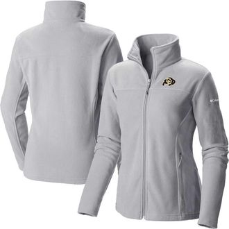 Columbia Womens Columbia Gray Colorado Buffaloes Give and Go II Full-Zip Jacket at Nordstrom, Size X-Large