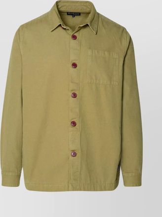Barbour cotton long-sleeve shirt