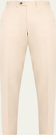 Kiton Mens Wool Twill Trousers