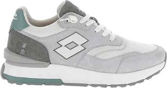Lotto Tokyo Ginza Pure - Heren - Sneakers - Veelkleurig - 44 EU - Su&egrave;de - Schoenen