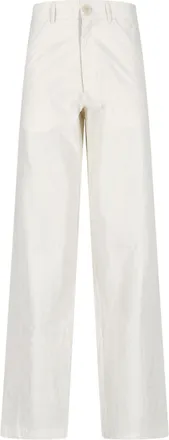 Paloma Wool Wide-Leg Trousers with High Waist and Clean Design