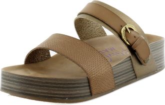 Blowfish Womens Marge Platform Sandal, Oak Dile/Dyecut/Amazon Rawhide, 6.5 UK