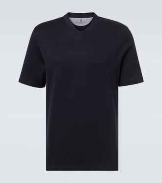 Brunello Cucinelli Cotton jersey T-shirt