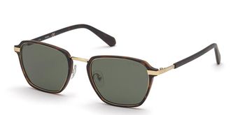 Guess GU00030 52N Mens Sunglasses Tortoiseshell Size 53