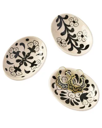 Matr Boomie Matr Boomie Lalita Hand Painted Soap Dish/Catch All Tray