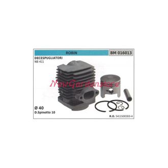 Robin Segmentos De Cilindro De Pist&oacute;n Desbrozadora Robin Nb 411 016013