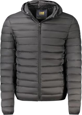 Cavalli Jacket met lange mouwen - Heren - Winterjassen - Zwart - XL - Polyester - Jassen