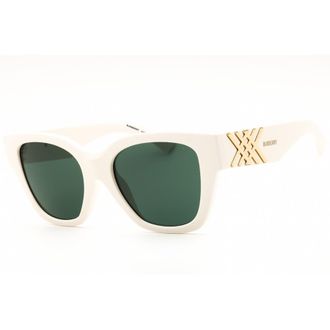 Burberry Ladies White Rectangular Sunglasses 0BE4489U