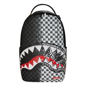 Sprayground Scribble Dribble Check Backpack Multicolor W1135718