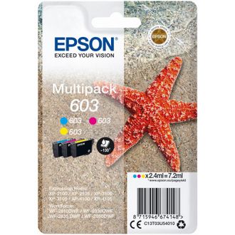 Epson C13t03u54020 Cartucho De Tinta 1 Pieza(s) Original Rendimiento Est&aacute;ndar Cian, Magenta, Amarillo