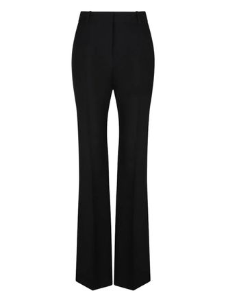 Alexander McQueen Wollen broek - Zwart
