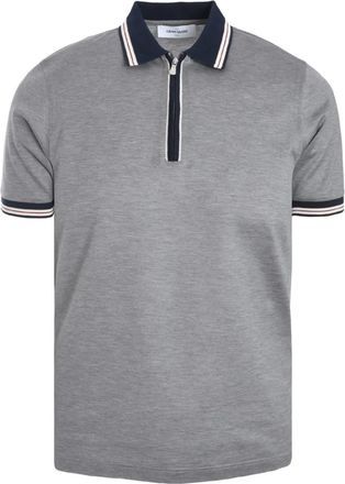Gran Sasso cotton polo shirt - Grey
