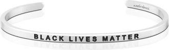 Mantra Black Lives Matter bracelet in Silver at Nordstrom