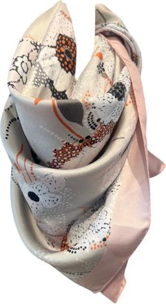 Stenstr&ouml;ms Accessoires, Dames, Veelkleurig, ONE Size, Zijden sjaal