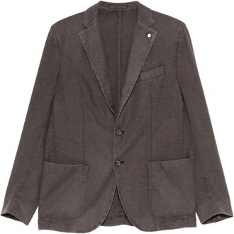 L.B.M. 1911 Cashmere Silk Jacket