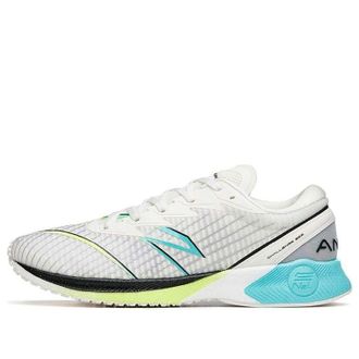 Anta Runninng Series Sneakers White Silver Blue 112215562S-2