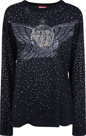 Diesel Long-Sleeve T-Shirt Edro