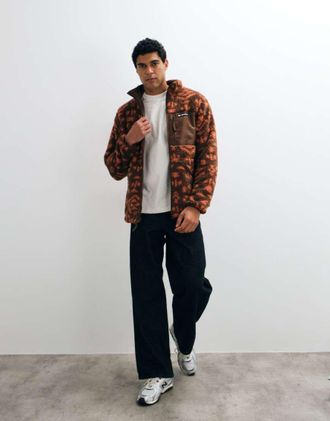 Columbia Winter Pass pile reversibile marrone