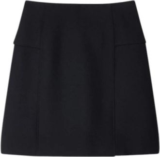 Paul Smith Korte Rok - Dames - Korte rokken - Blauw - S - Wol - Rokken