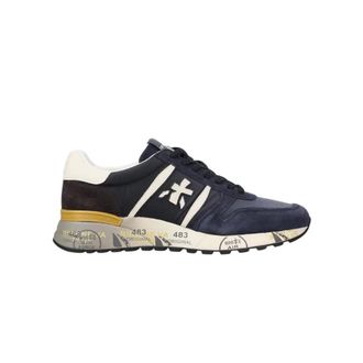Premiata Lander 7704 - Shoes - Hombre - Azul - 41 EU