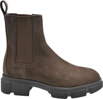 Copenhagen Bruine Veterschoenen voor Dames - Dames - Chelseaboots - Bruin - 36 EU - Schoenen
