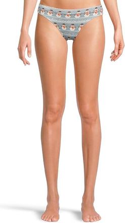 MeUndies Feel Free Bikini Womens Lingerie Get Frosty : 2XL, Elastane/Modal