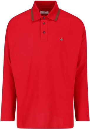 Vivienne Westwood Polo In Piqu&eacute; Di Cotone